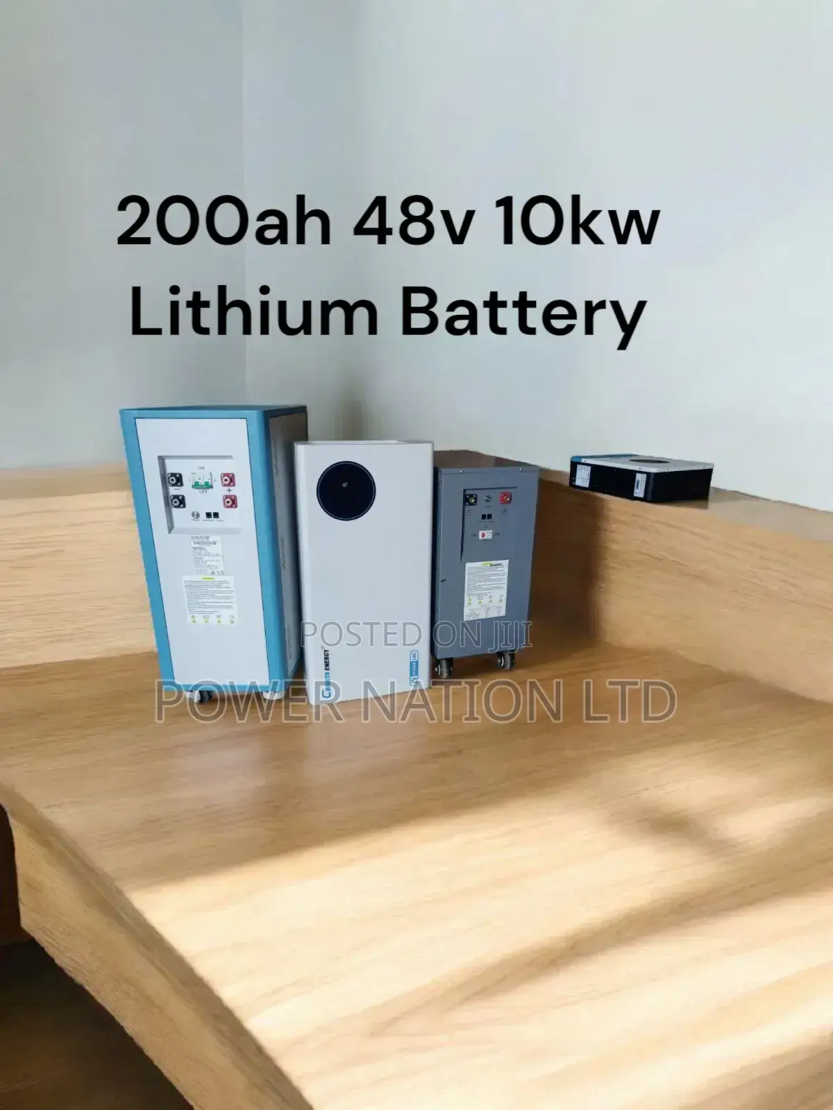 200ah 48v 10kwh Lithium Battery Pack (Boom Booster)