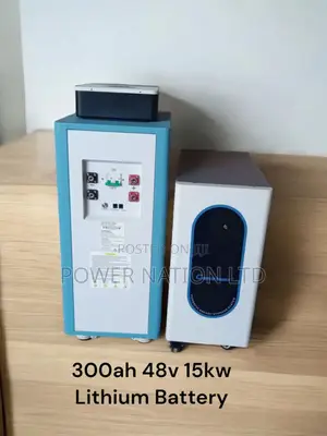 300ah 48v 15kwh Lithium Battery Pack (Boom Booster)