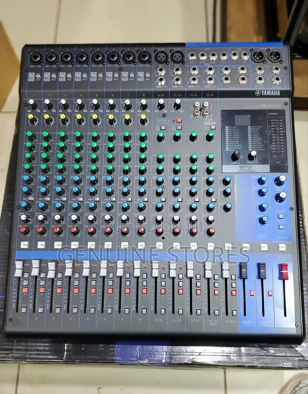 Yamaha 16 Channel Live Mixer