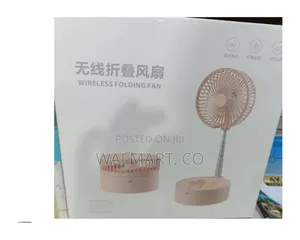 Wireless Folding Fan