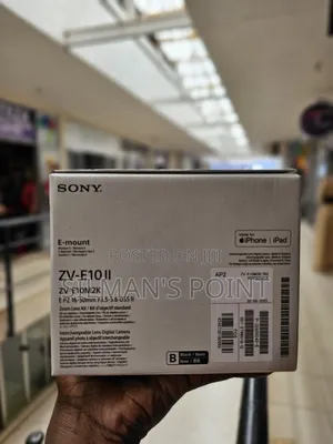 Mark 2 Sony Zv-E10 Latest Model Camera