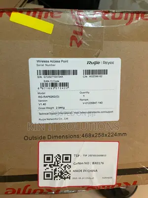Wireless Access Point R Uijie Rg Rap 6262g