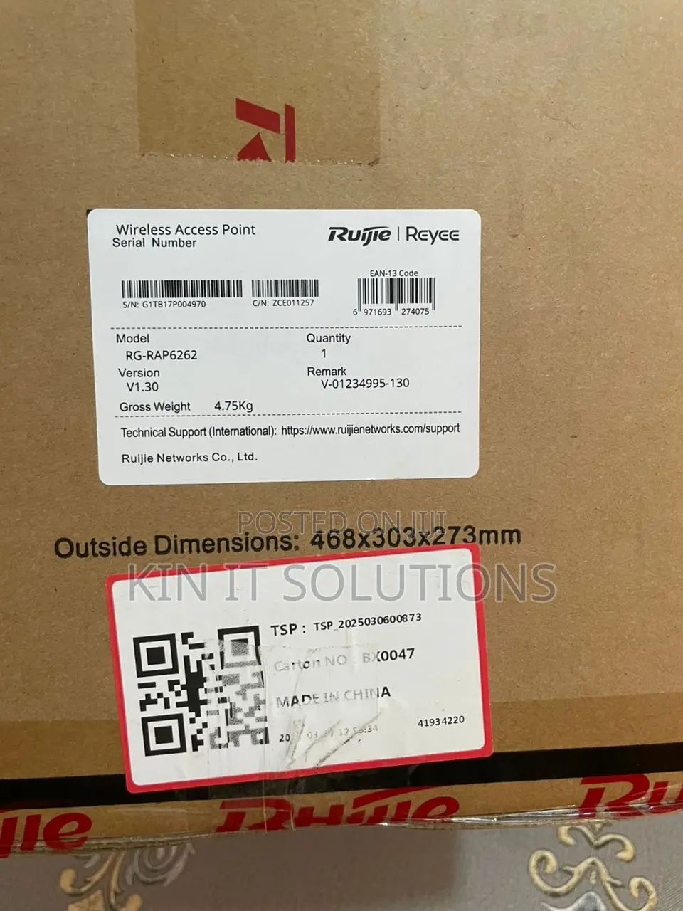 Wireless Access Point R Uijie Rg Rap 6262g