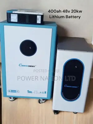 400ah 48v 20kw Lithium Battery Pack (Boom Booster)