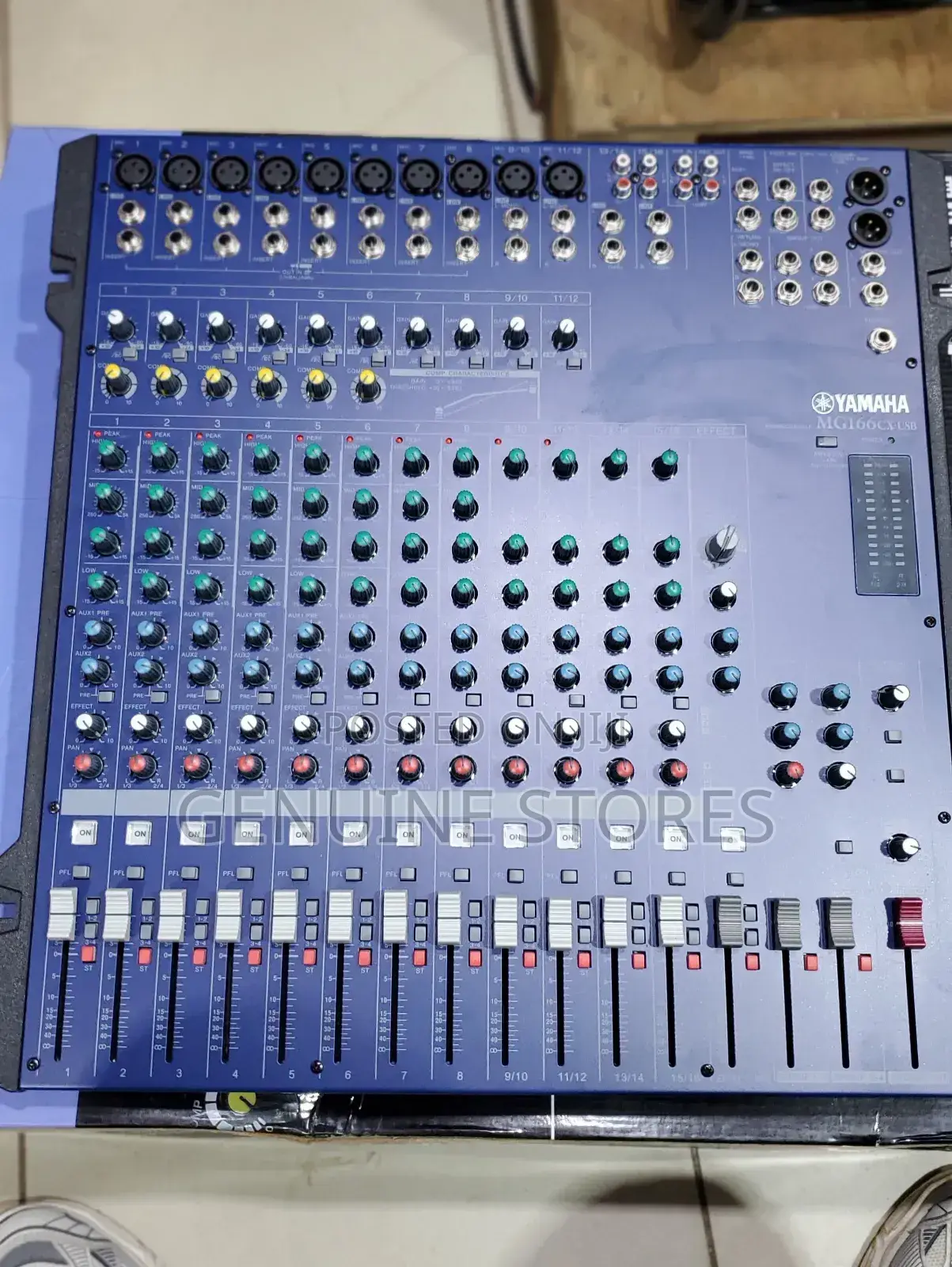 Yamaha 16 Channel Live Mixer.