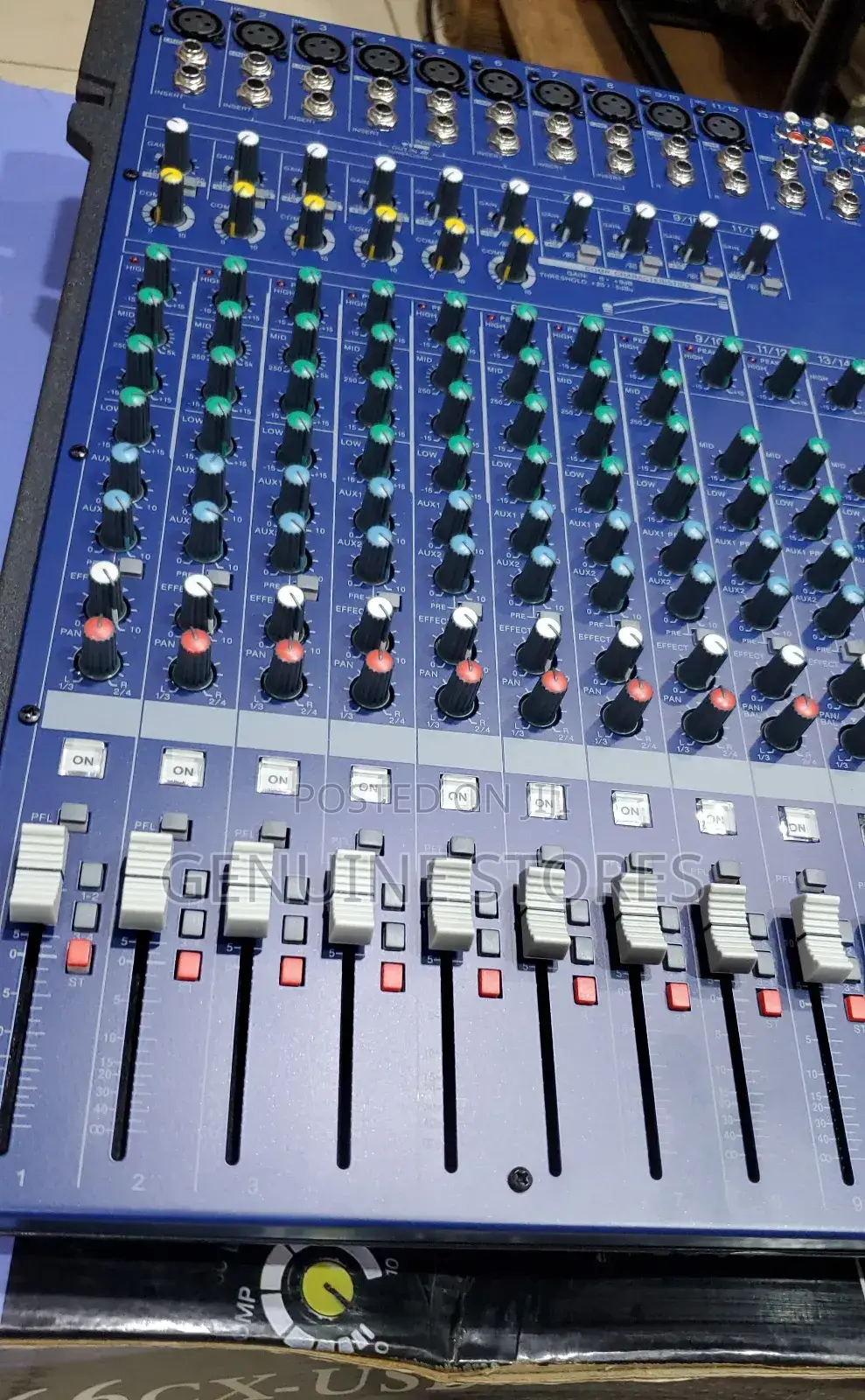 Yamaha 16 Channel Live Mixer.