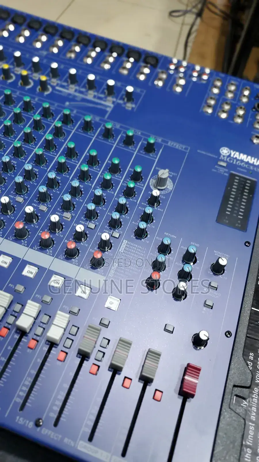 Yamaha 16 Channel Live Mixer.