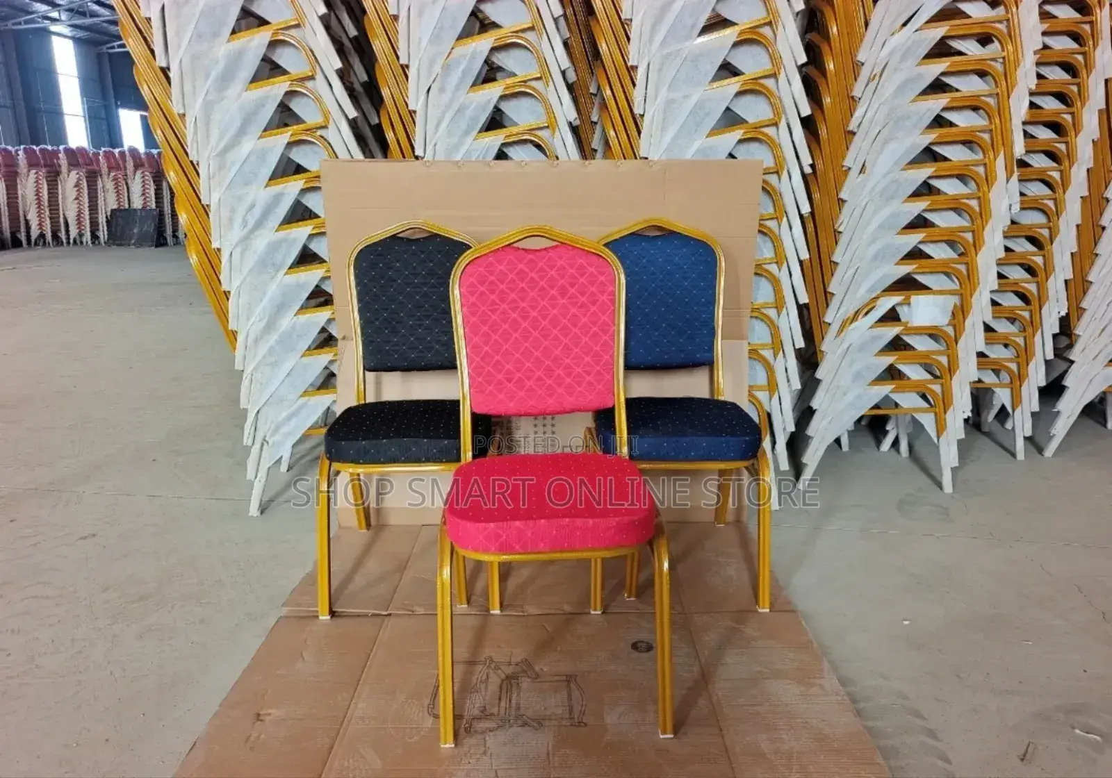 Multifunctional Conference Banquet Chairs