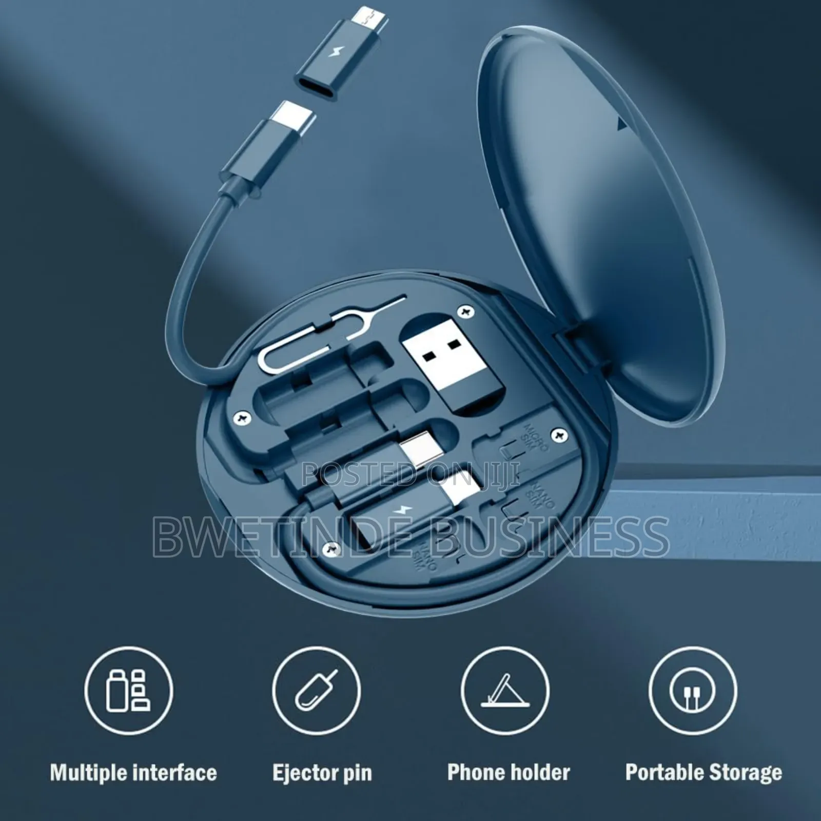 5-in-1 Usb-c Cable Set