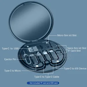 5-in-1 Usb-c Cable Set