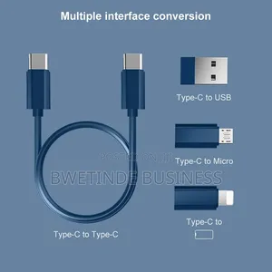 5-in-1 Usb-c Cable Set