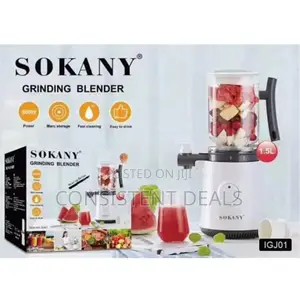 Sokany Grinding Blender 1.5l