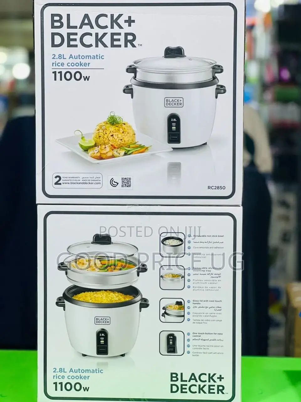 2.8l Automatic Rice Cooker 1100w