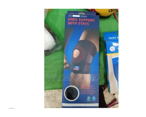 Knee Support With Strays