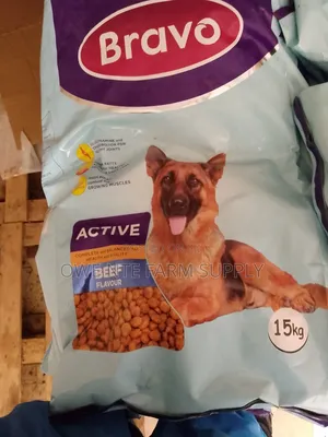 Bravo Dog Food 15kg