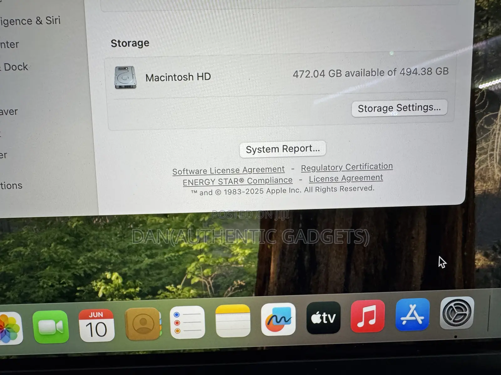 New Apple MacBook Pro 2024 M4 14-Inch 16GB Apple M4 Pro SSD 512GB