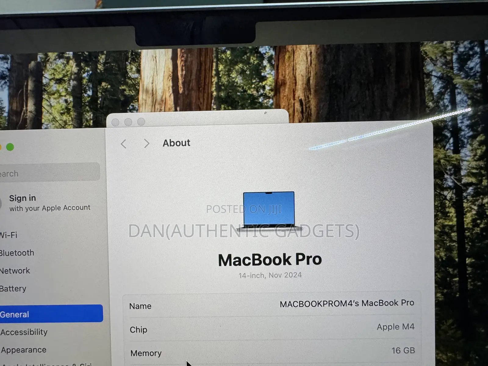 New Apple MacBook Pro 2024 M4 14-Inch 16GB Apple M4 Pro SSD 512GB