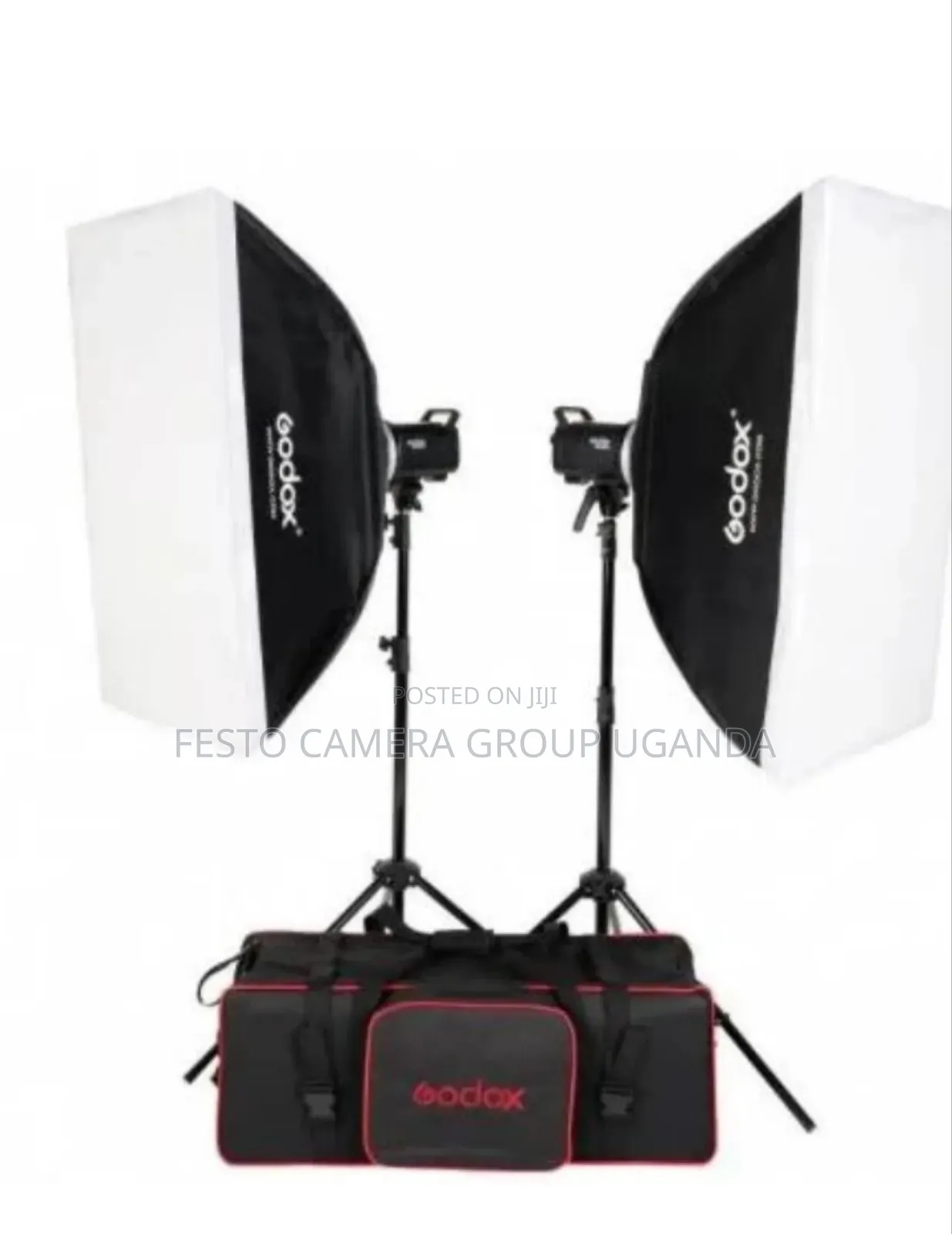 Godox Ms200 2 X Monolight Kit(Bag Excluded)