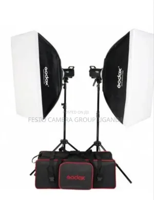 Godox Ms200 2 X Monolight Kit(Bag Excluded)
