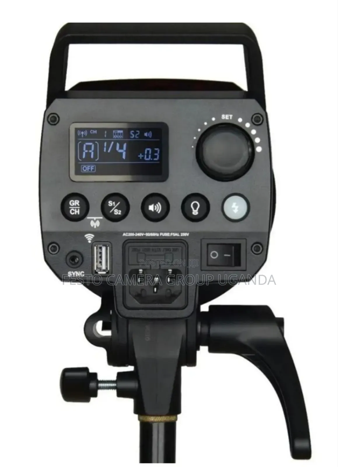 Godox Ms200 2 X Monolight Kit(Bag Excluded)