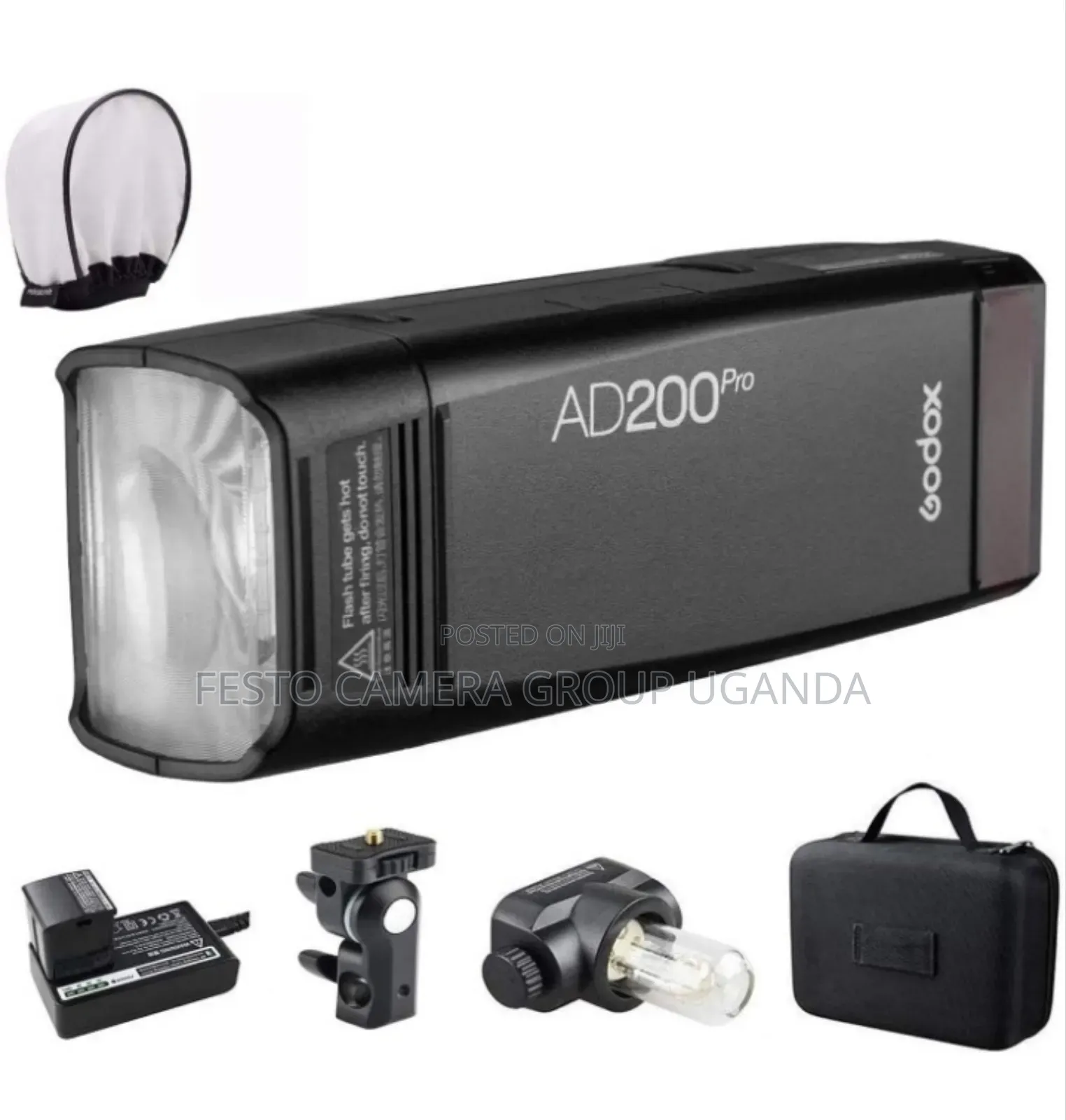 Godox Ad200 Pro 200w/S Strobe