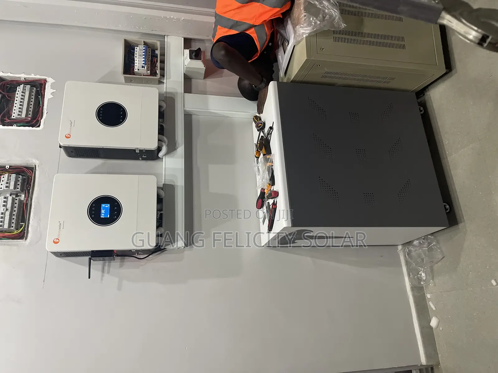 15kwh 12kva Hybrid Solar System