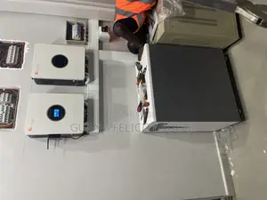 15kwh 12kva Hybrid Solar System