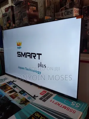 55" New Smart Plus Android Smart Ultra Hd Tv