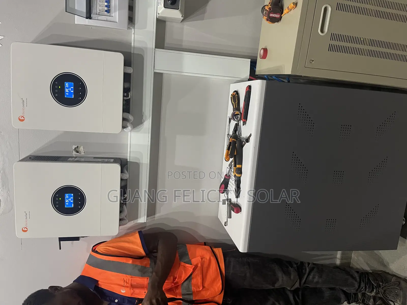 15kwh 12kva Hybrid Solar System