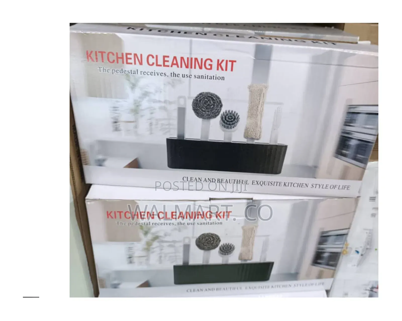 Kitchen Clean Kit