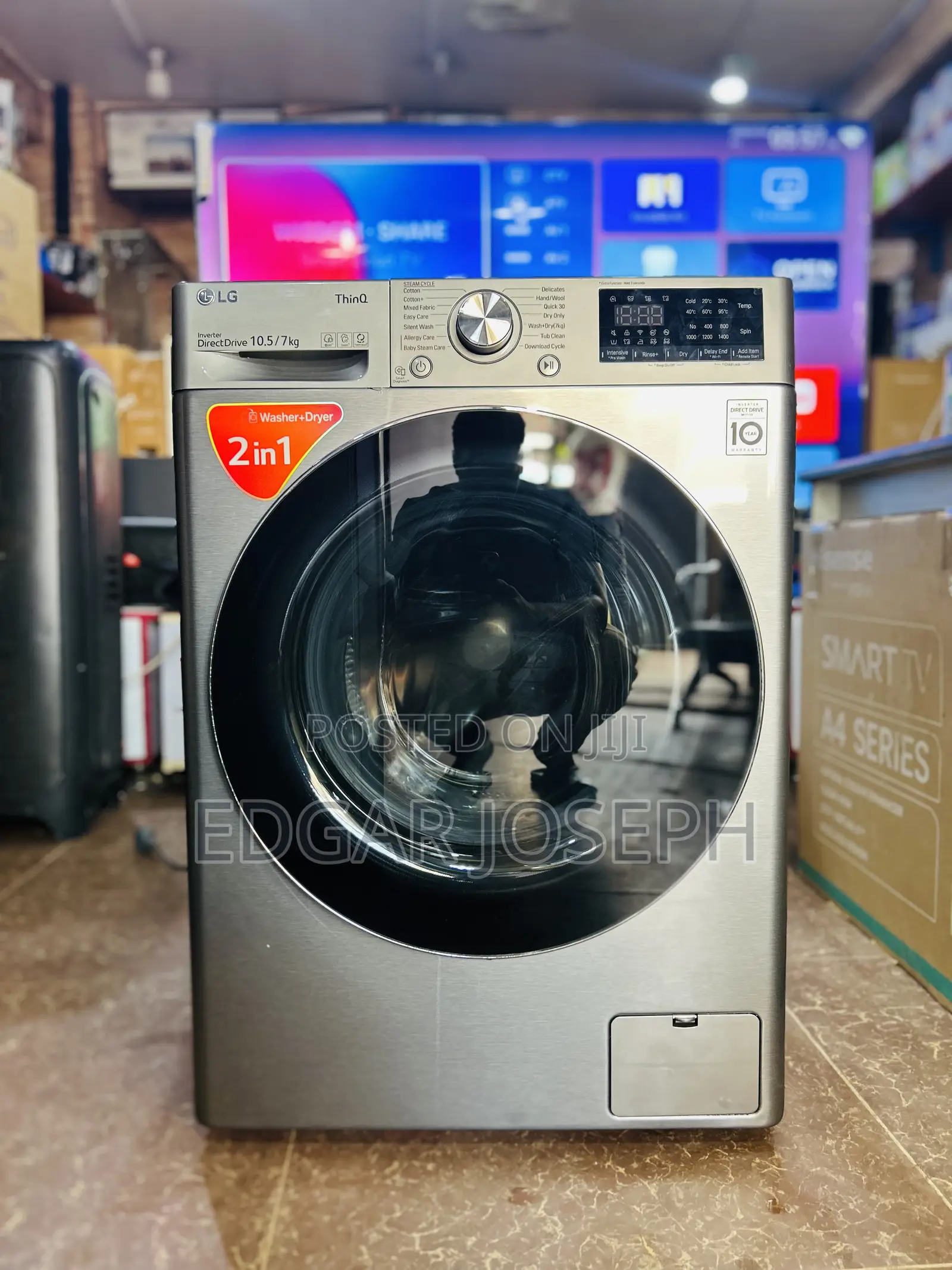 Lg 10kg Wash and Dryer