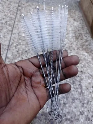 Mini Tube and Straw Cleaning Brushes.