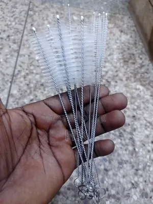 Mini Tube and Straw Cleaning Brushes.
