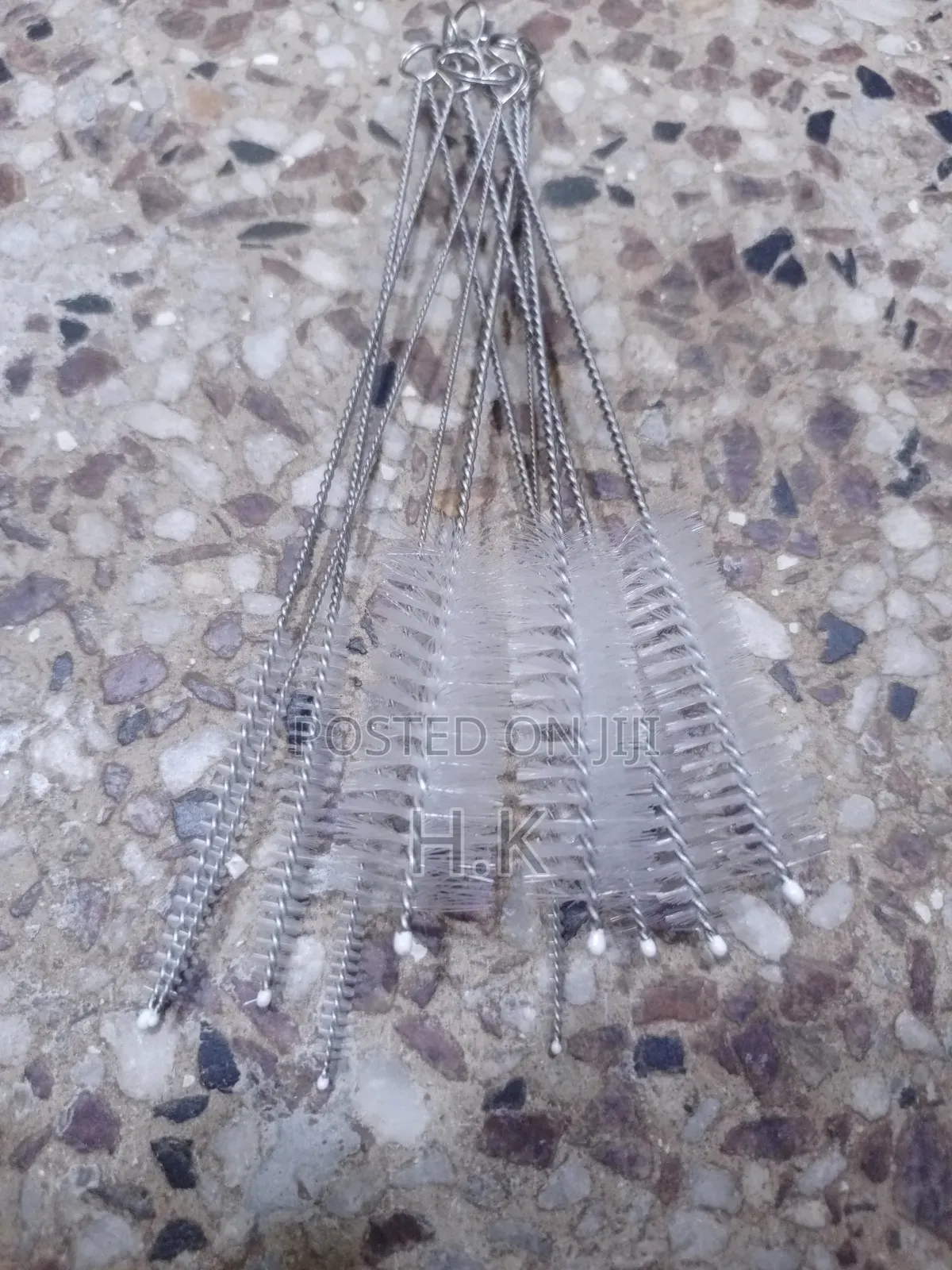 Mini Tube and Straw Cleaning Brushes.