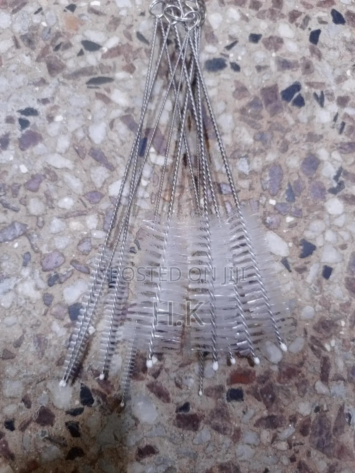 Mini Tube and Straw Cleaning Brushes.