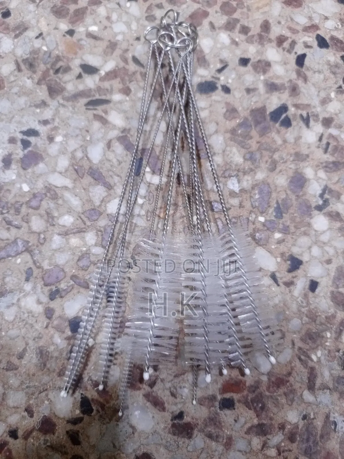 Mini Tube and Straw Cleaning Brushes.