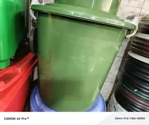 Heavy-Duty Plastic Buckets 120ltrs