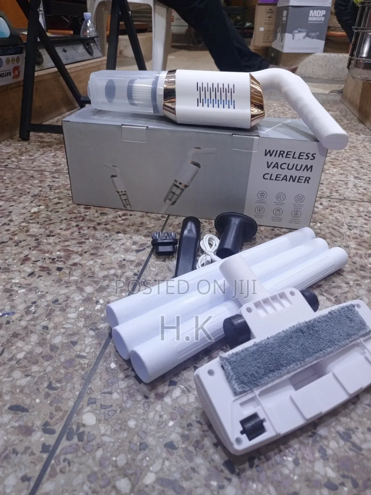 Yonas Wireless Vacuum Cleaner
