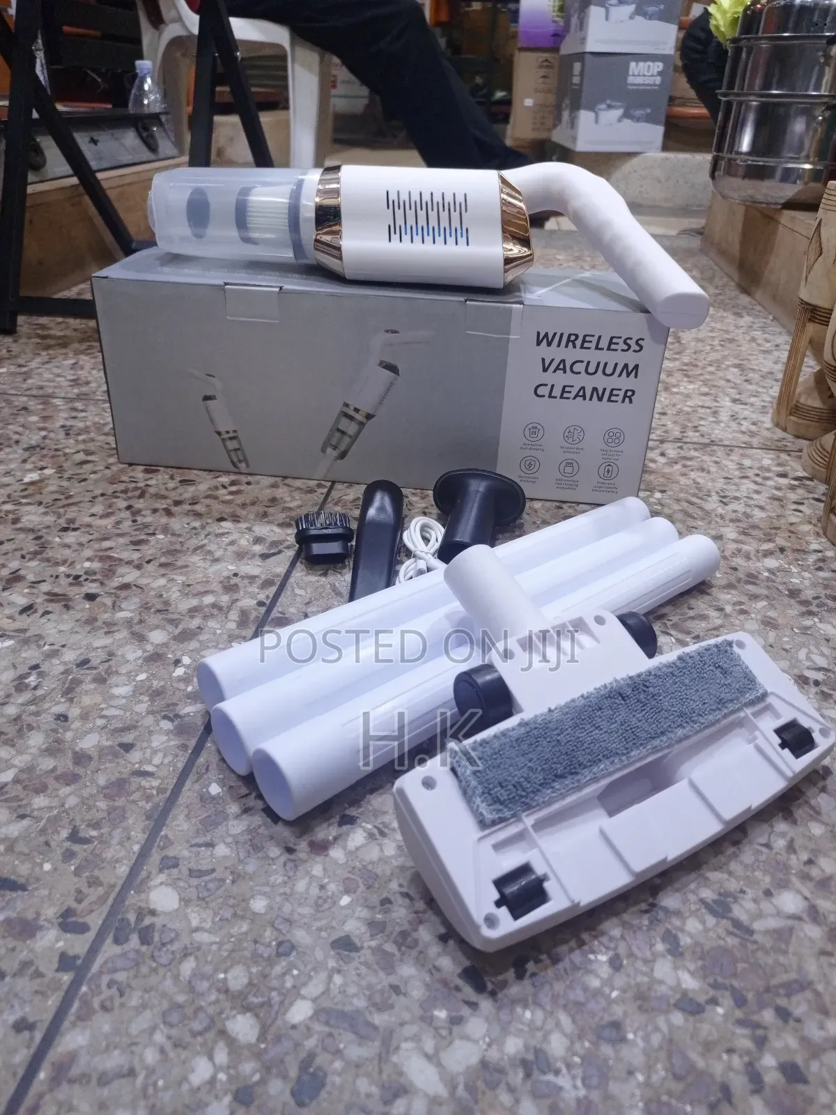 Yonas Wireless Vacuum Cleaner
