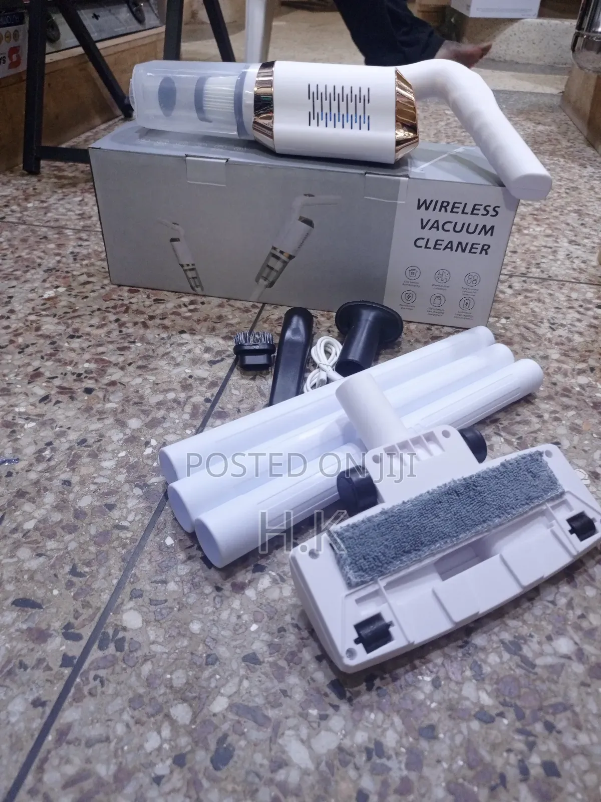 Yonas Wireless Vacuum Cleaner