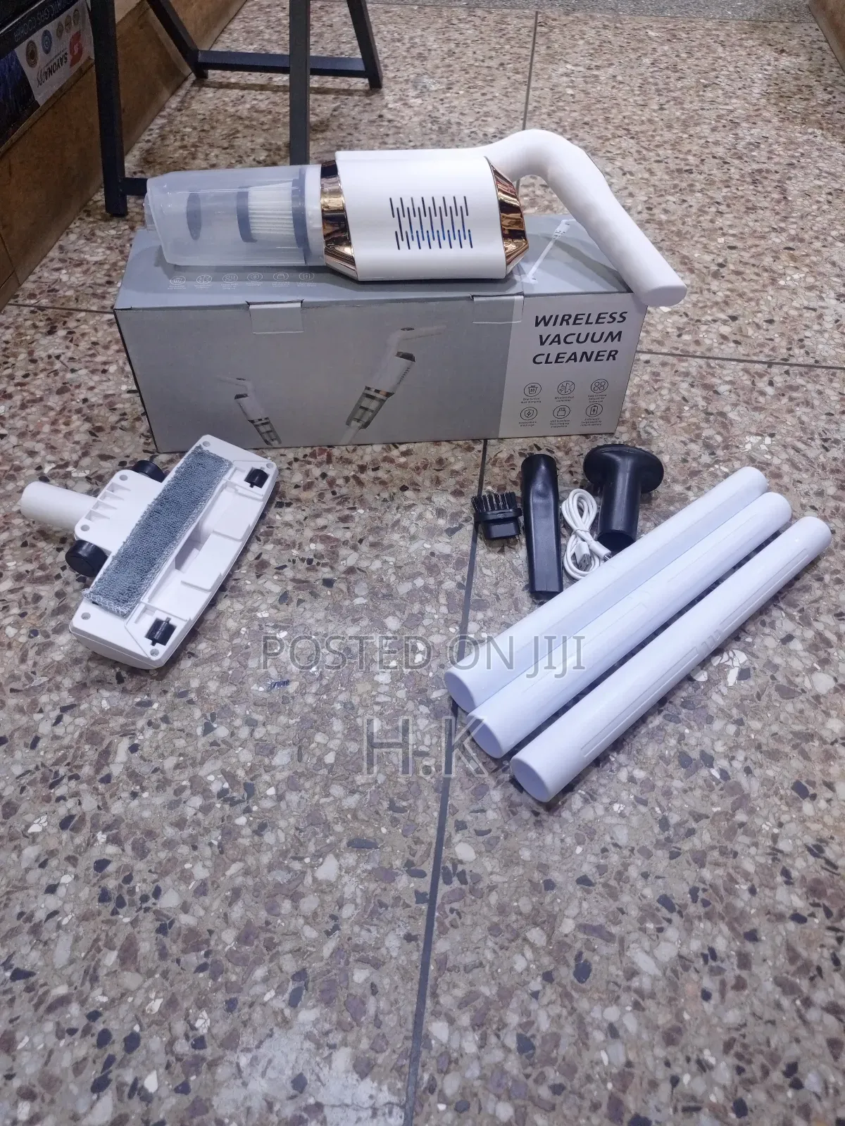 Yonas Wireless Vacuum Cleaner