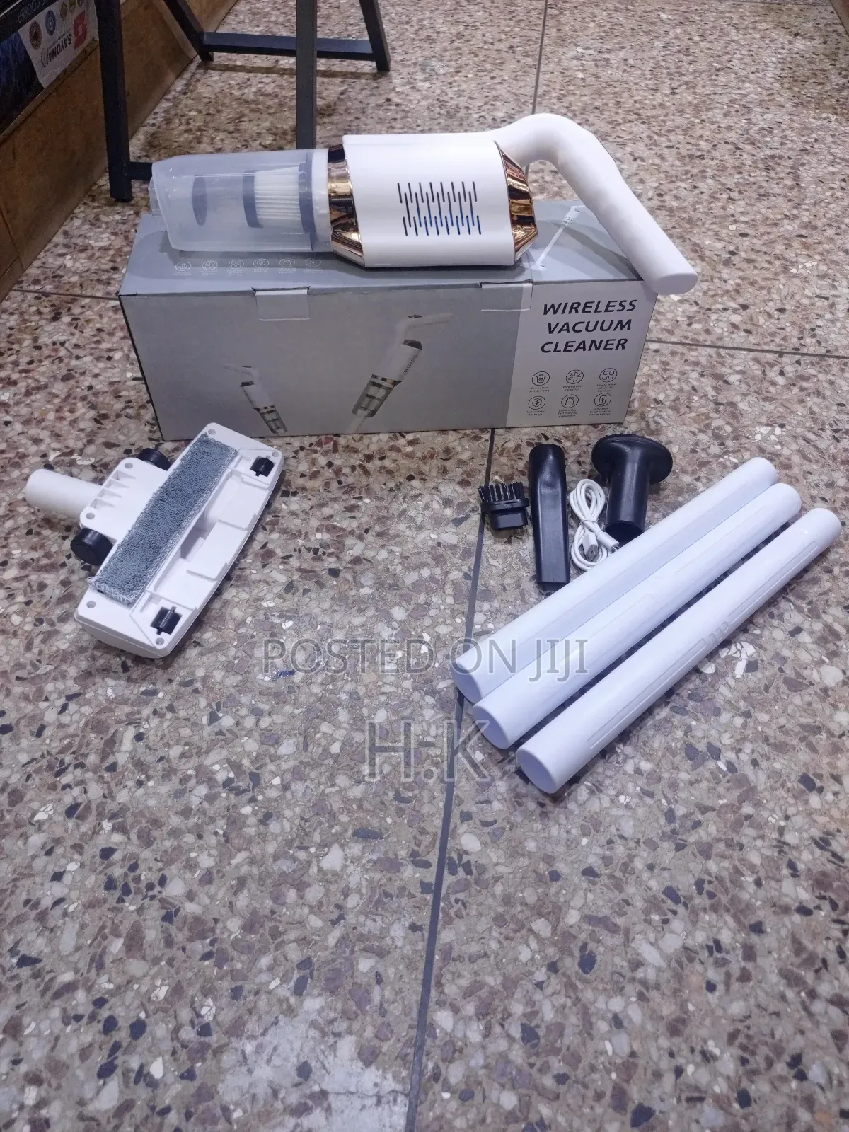 Yonas Wireless Vacuum Cleaner