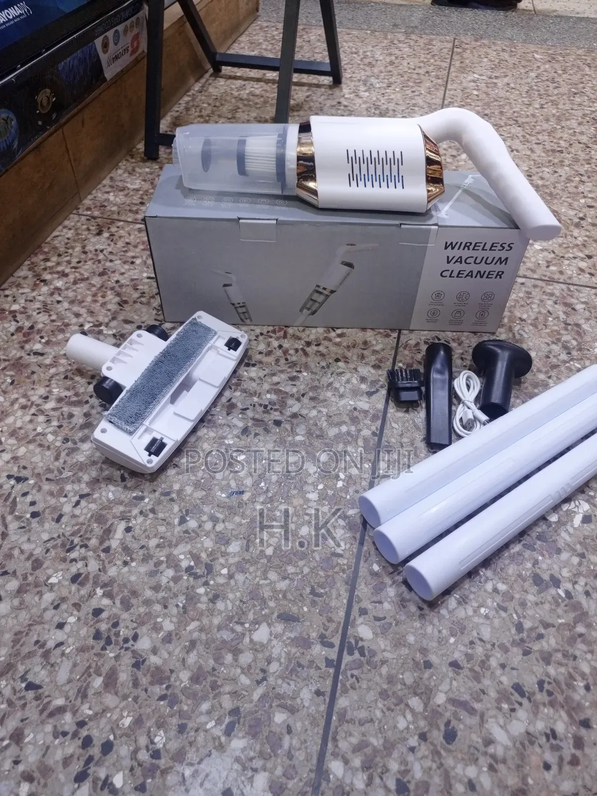 Yonas Wireless Vacuum Cleaner