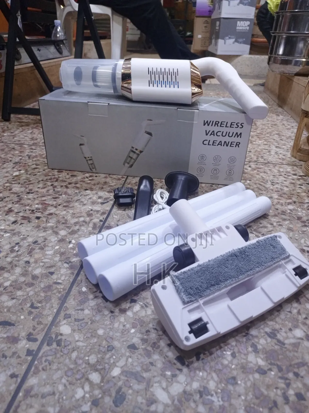 Yonas Wireless Vacuum Cleaner