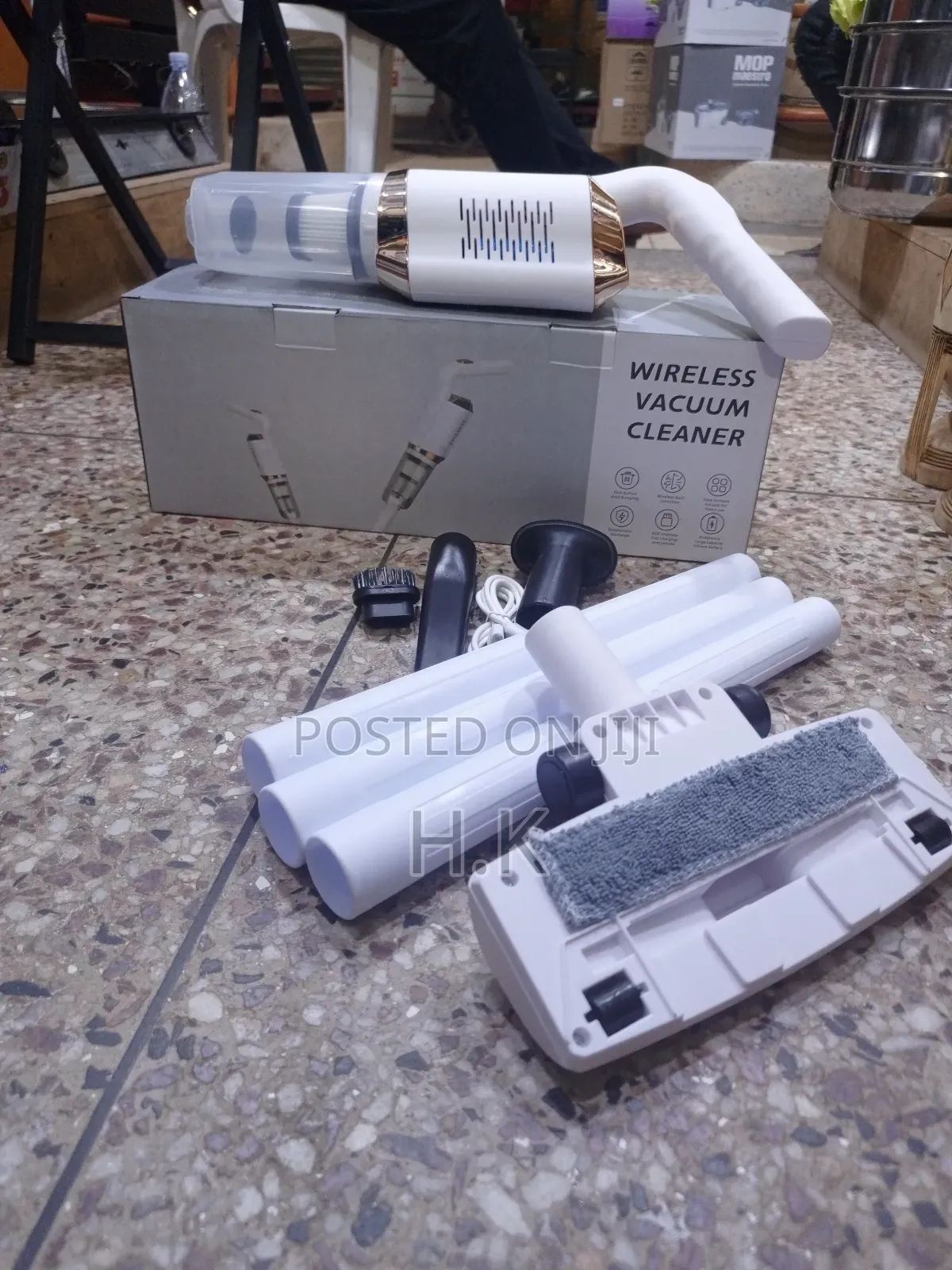 Yonas Wireless Vacuum Cleaner