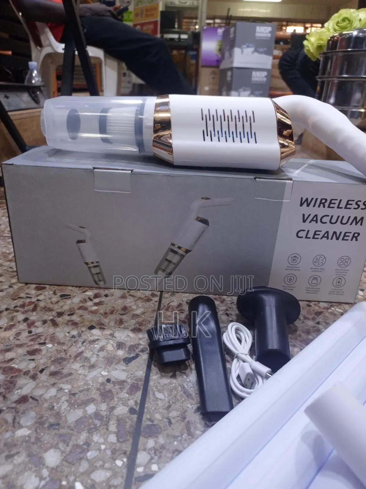 Yonas Wireless Vacuum Cleaner
