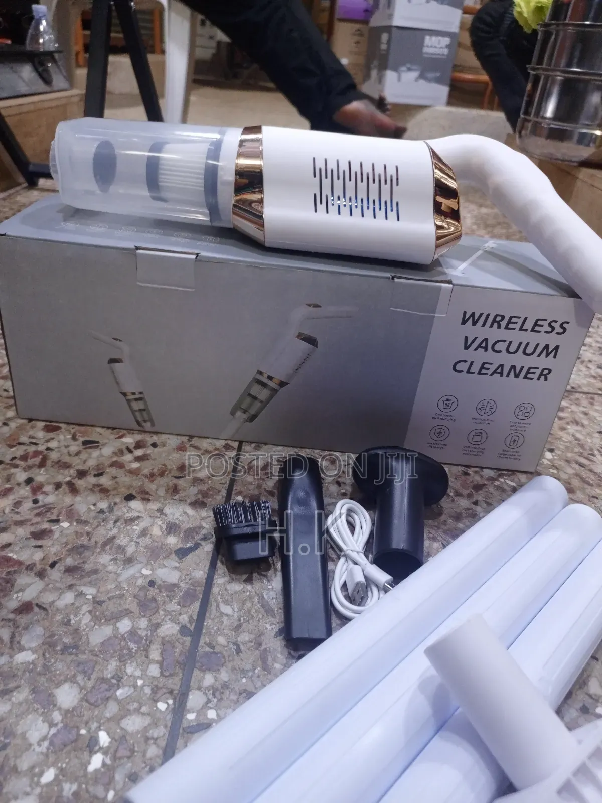 Yonas Wireless Vacuum Cleaner
