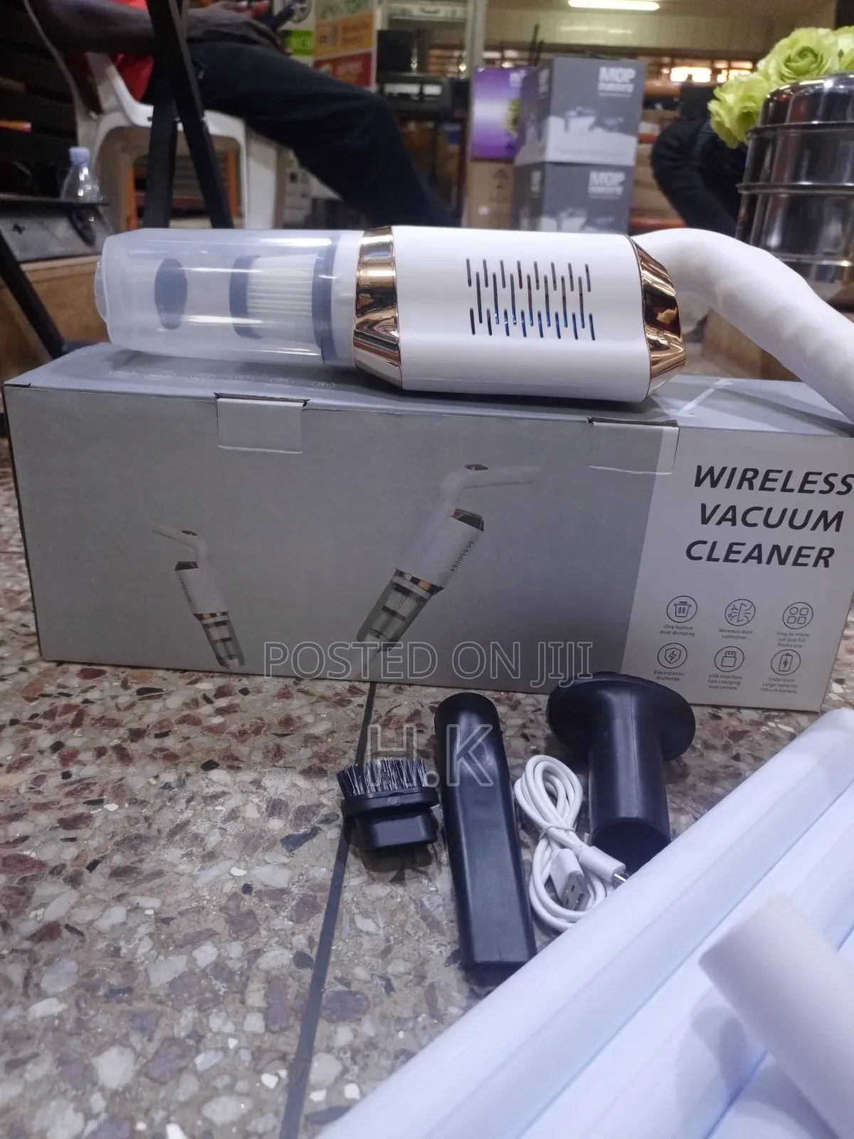 Yonas Wireless Vacuum Cleaner