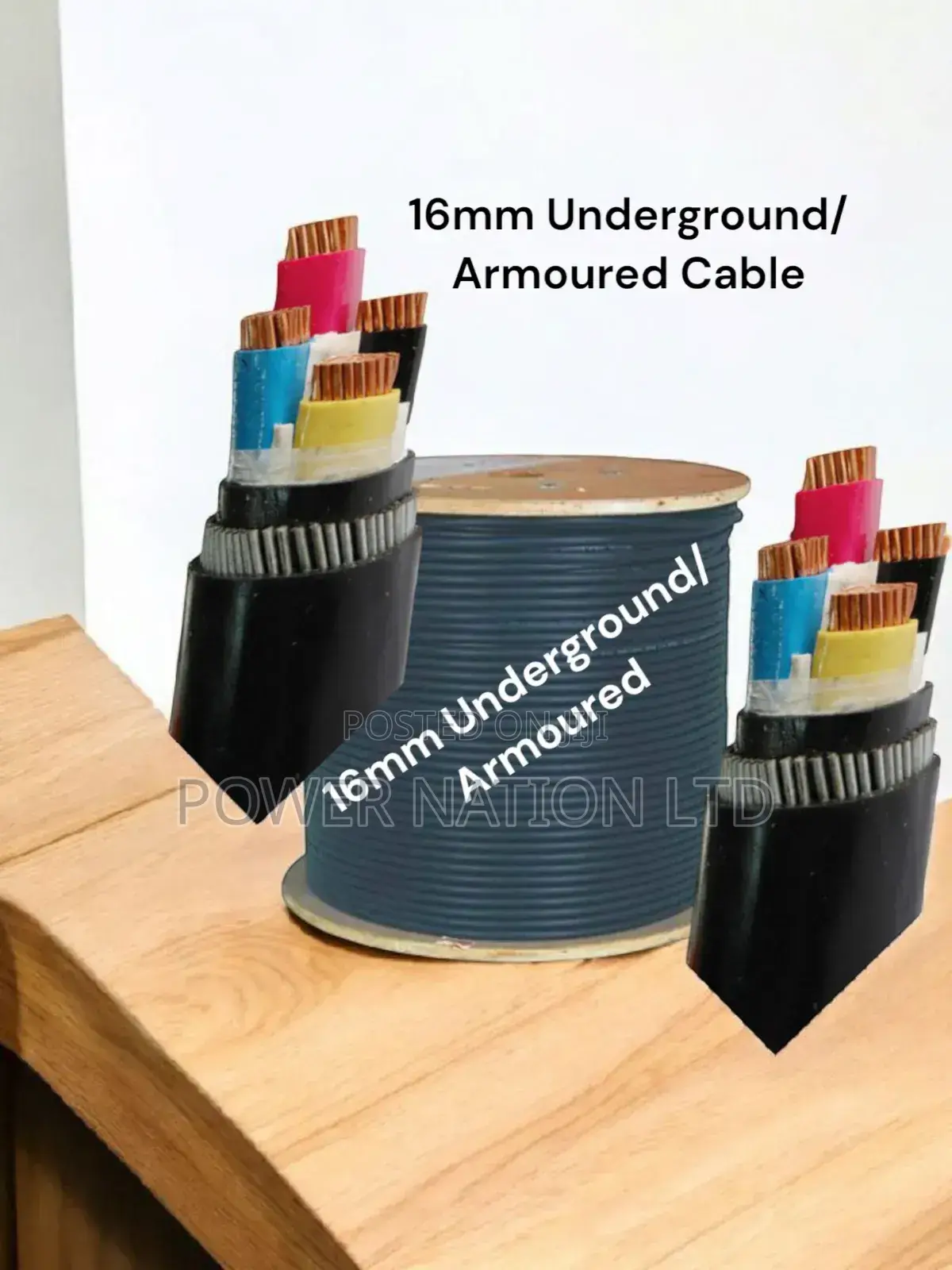 16mm 4core Armoured /Underground Cable for Electrical Wiring