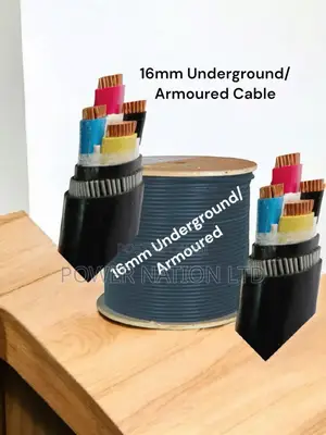 16mm 4core Armoured /Underground Cable for Electrical Wiring